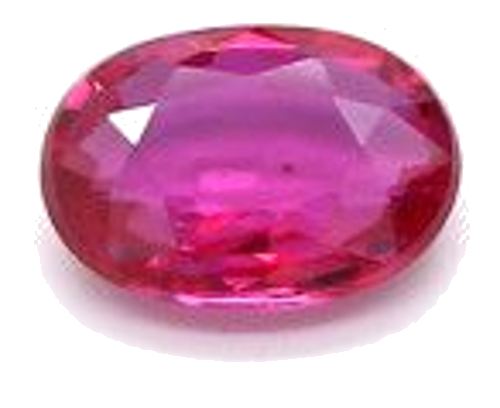 0.19 carat RED BRILLIANTSTEP cut Oval Rubinas (1)