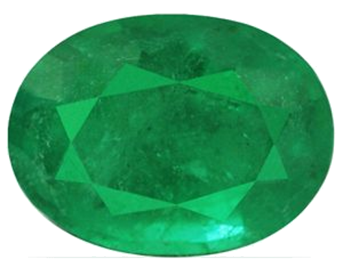 3.82 carat GREEN Oval Smaragdas (1)