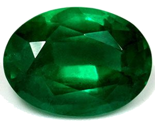 5.08 carat GREEN Oval Smaragdas (1)