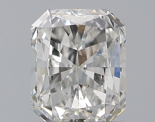 1.0 carat G-SI1 Natūralus Radiant Deimantas (1)
