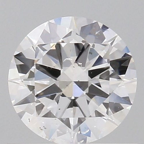 0.7 carat E-SI1 Very Good cut Natūralus Round Deimantas (1)