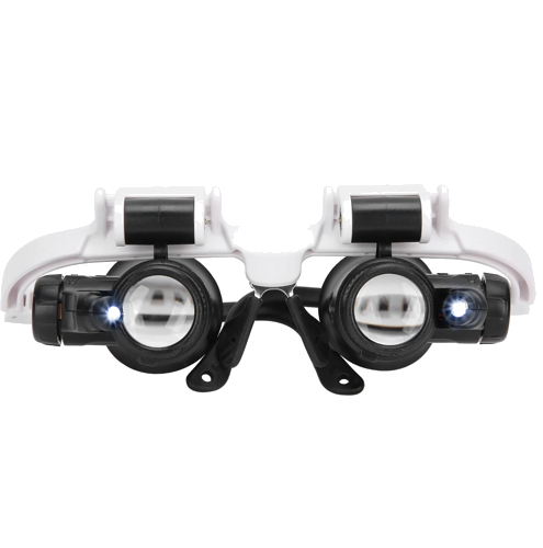 Binocular Magnifying Glasses with LED Lighting 8x 15x 23x (4)
