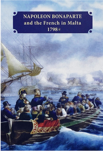 2023 Malta Napoleon Bonaparte 2 euro BU coin card (2)