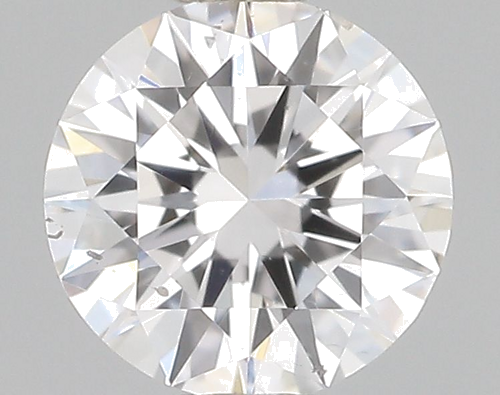0.31 carat D-SI1 Excellent cut Natūralus Round Deimantas (1)
