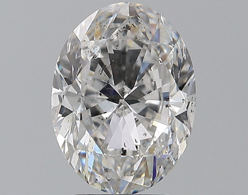 3.01 carat E-SI2 Natūralus Oval Deimantas (1)