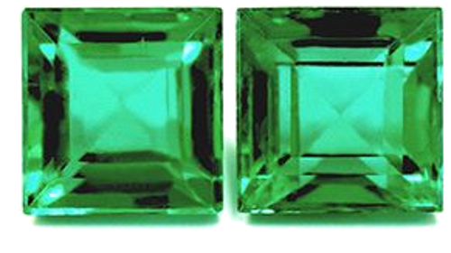 2.67 carat GREEN Square Smaragdas (1)