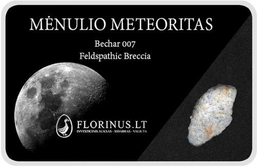 Mėnulio meteoritas (1)
