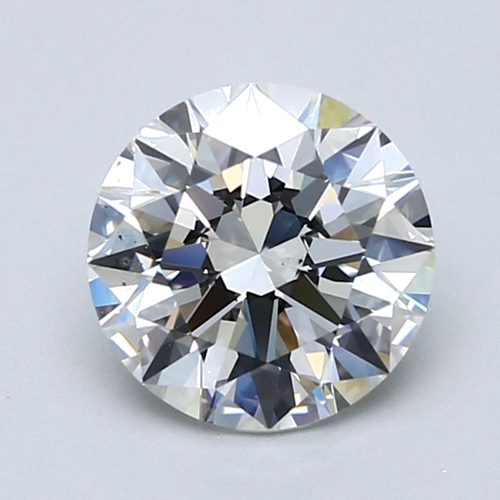 1.9 carat H-VS2 Excellent cut Natūralus Round Deimantas (1)