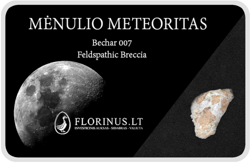Lunar meteorīts (1)