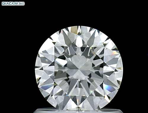 0.98 carat E-VVS1 Excellent cut Natūralus Round Deimantas (1)