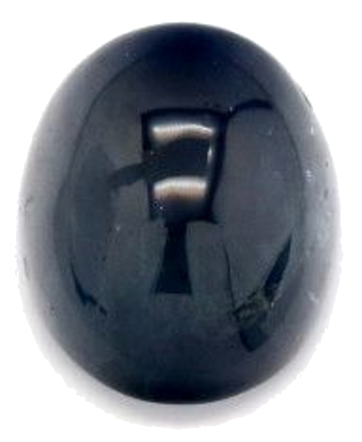 4.47 carat BLUE CABOCHON cut Oval Safyras (1)