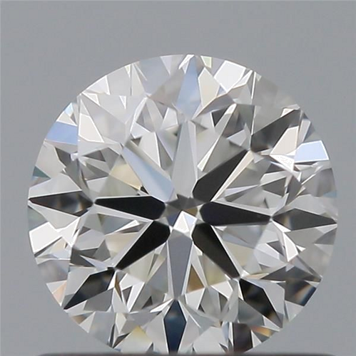 0.7 carat H-IF Very Good cut Natūralus Round Deimantas (1)