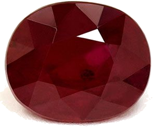 2.98 carat RED Oval Rubinas (1)