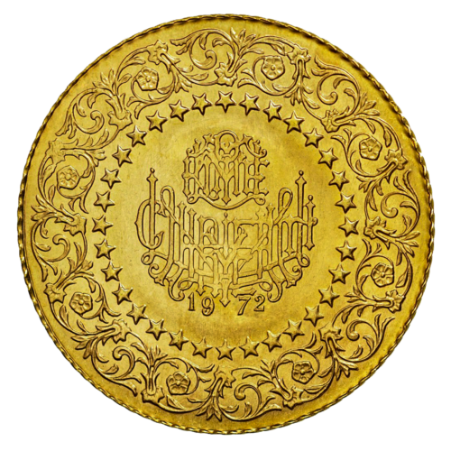 25 kuruş Ataturk Turkey (1942-2019) gold coin (2)