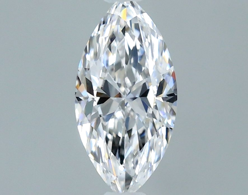 0.35 carat D-VVS1 Natūralus Marquise Deimantas (1)