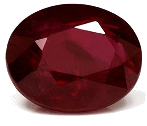 2.66 carat RED Oval Rubinas (1)