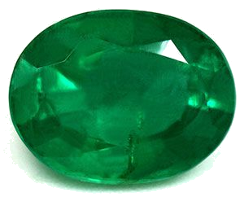 3.46 carat GREEN Oval Smaragdas (1)