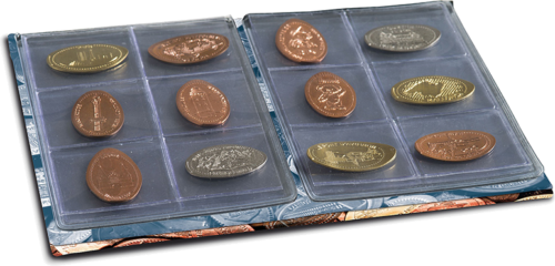 Albums presētām monētām Pressed (2)