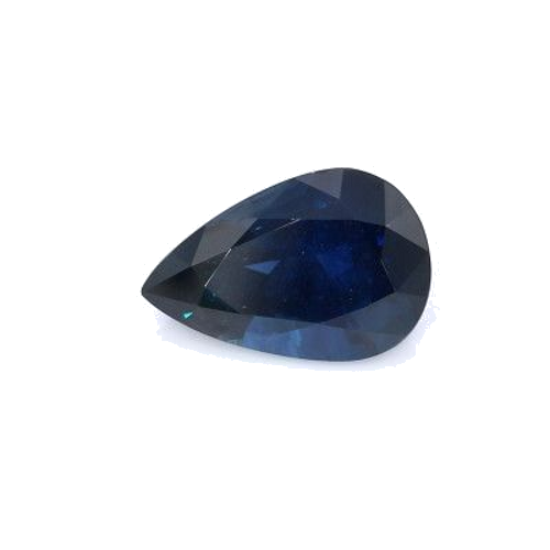 4.91 carat BLUE BRILLIANTSTEP cut Pear Safyras (1)