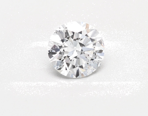 1.5 carat E-SI2 Excellent cut Natūralus Round Deimantas (1)