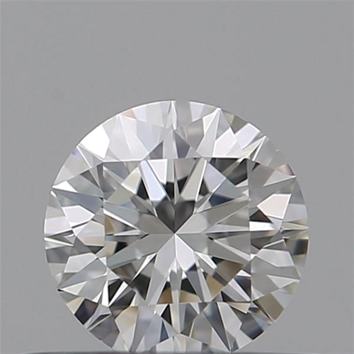 0.4 carat F-VVS2 Excellent cut Natūralus Round Deimantas (1)