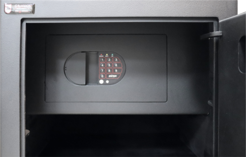 Seifas su biometrine spyna Griffon M.60.Fingerprint (53 kg) (7)