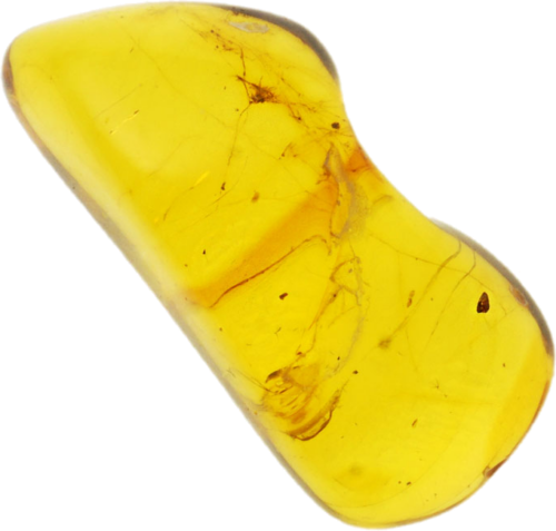 1,35 g Amber Nugget with inclusion (1)