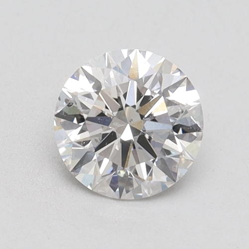 0.7 carat Faint  Pink-SI2 GD cut Natūralus Round Deimantas (1)