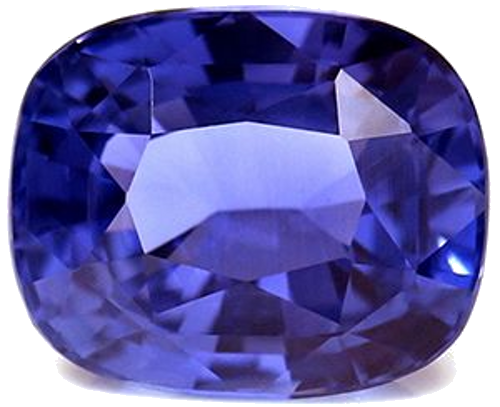 2.06 carat BLUE Cushion Safyras (1)