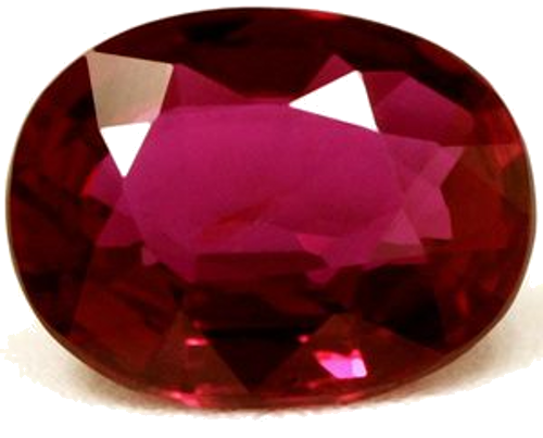 1.03 carat RED Oval Rubinas (1)