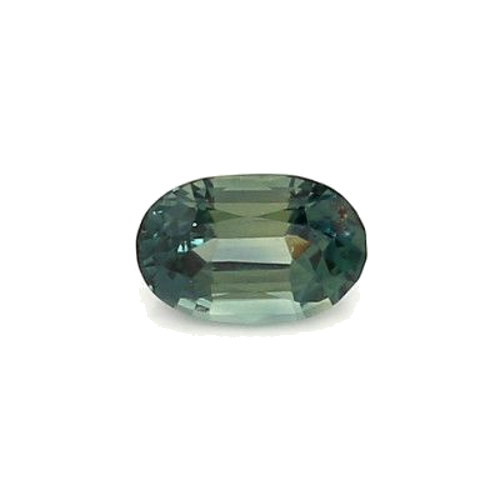 0.52 carat GREEN BRILLIANTSTEP cut Oval Safyras (1)