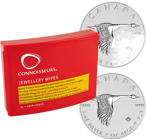 Cleaning wipes for Precious Metals Connoisseurs (1)