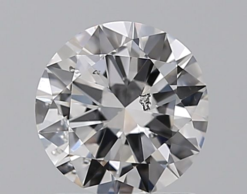 1.0 carat D-SI2 Very Good cut Natūralus Round Deimantas (1)