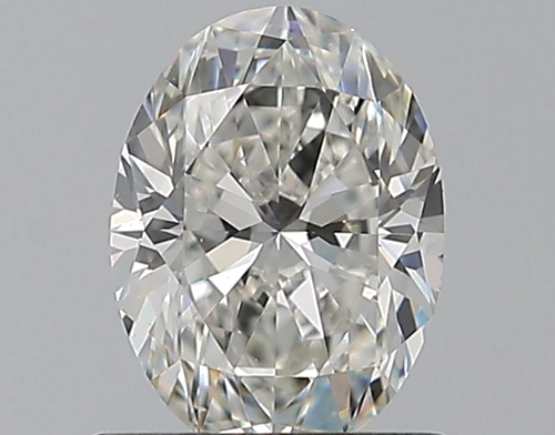 0.75 carat F-VS2 Natūralus Oval Deimantas (1)