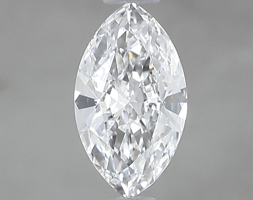 0.7 carat D-VS2 Natūralus Marquise Deimantas (1)