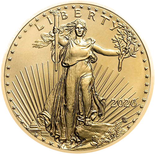 1 oz American Eagle 2026 US Gold Coin (2)