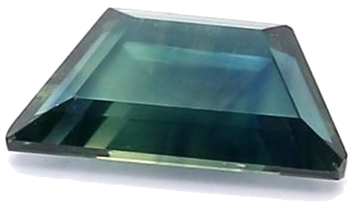 0.98 carat BLUE STEP cut Other Safyras (1)