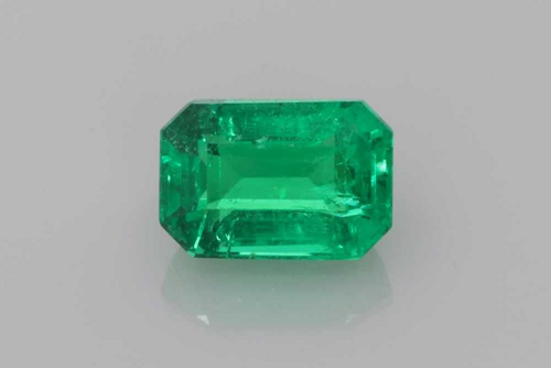 1.09 carat GREEN Smaragdas (1)
