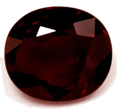 2.02 carat RED Oval Rubinas (1)