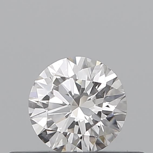 0.25 carat Faint Pinkish Brown-VS2 GD cut Natūralus Round Deimantas (1)