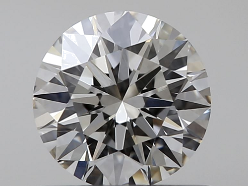 0.56 carat Brown-VVS2 Excellent cut Natūralus Round Deimantas (1)