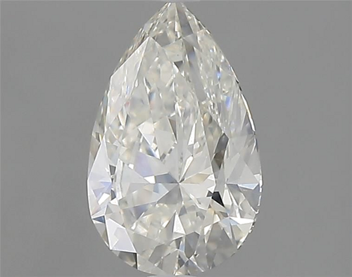 1.21 carat I-SI1 Natūralus Pear Deimantas (1)