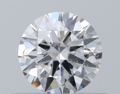 0.5 carat E-SI2 Excellent cut Natūralus Round Deimantas (1)