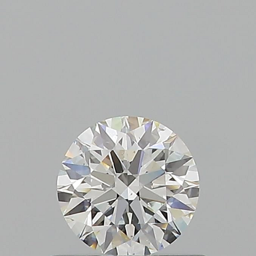 0.58 carat G-SI1 Excellent cut Natūralus Round Deimantas (1)