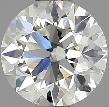 0.5 carat Faint  Green-SI2 GD cut Natūralus Round Deimantas (1)