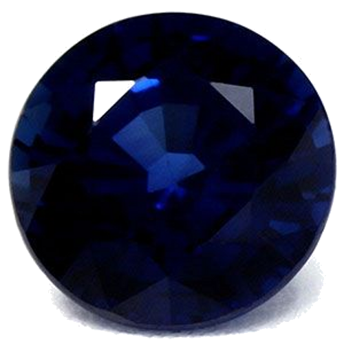 1.57 carat BLUE Round Safyras (1)