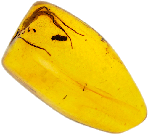 1,80 g Amber Nugget with inclusion (1)