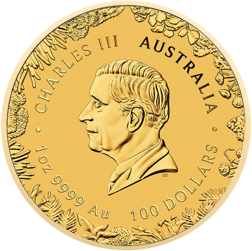 1 oz Чудесата на австралийската природа 2026 Австралия златна монета (2)