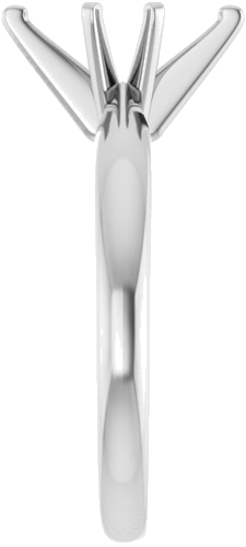 14K White 9.5x5 mm Marquise Solitaire Engagement Ring Mounting (4)