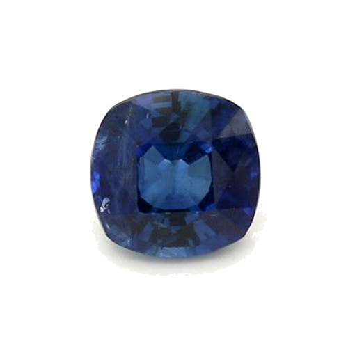 1.34 carat BLUE MODIFIEDBRILLIANTSTEP cut Cushion Safyras (1)
